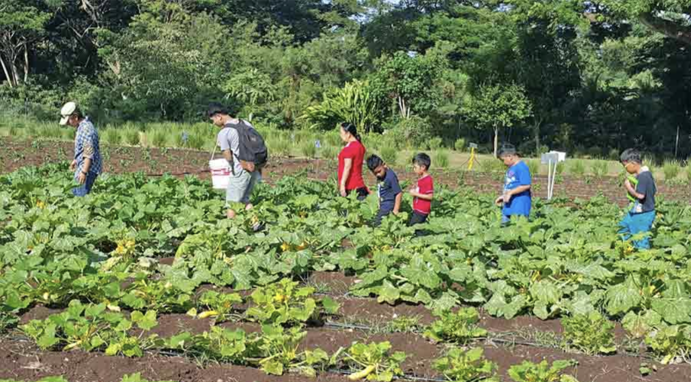 GMS students take tour of NMC-CREES agric center