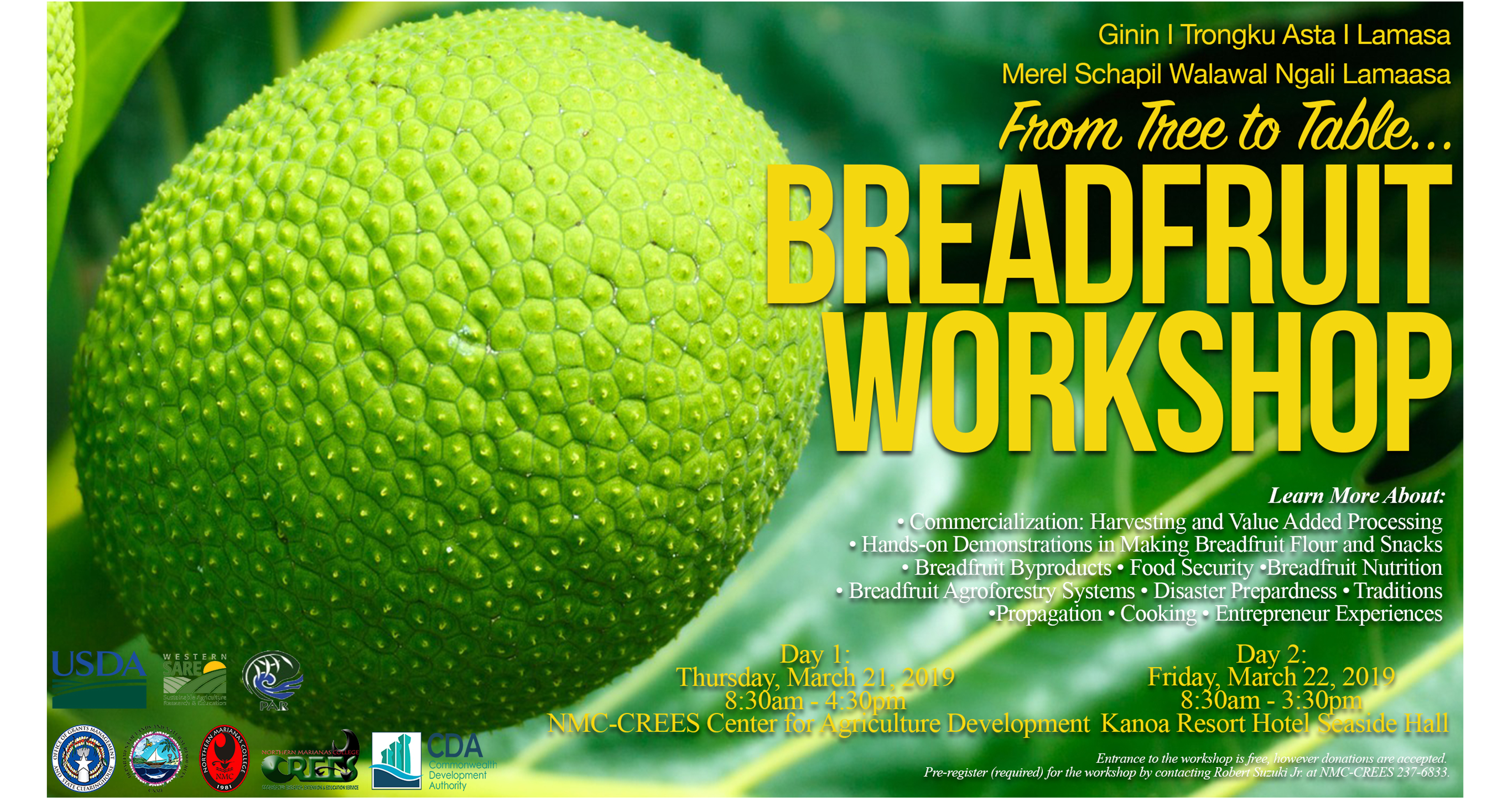 Breadfruit Workshop