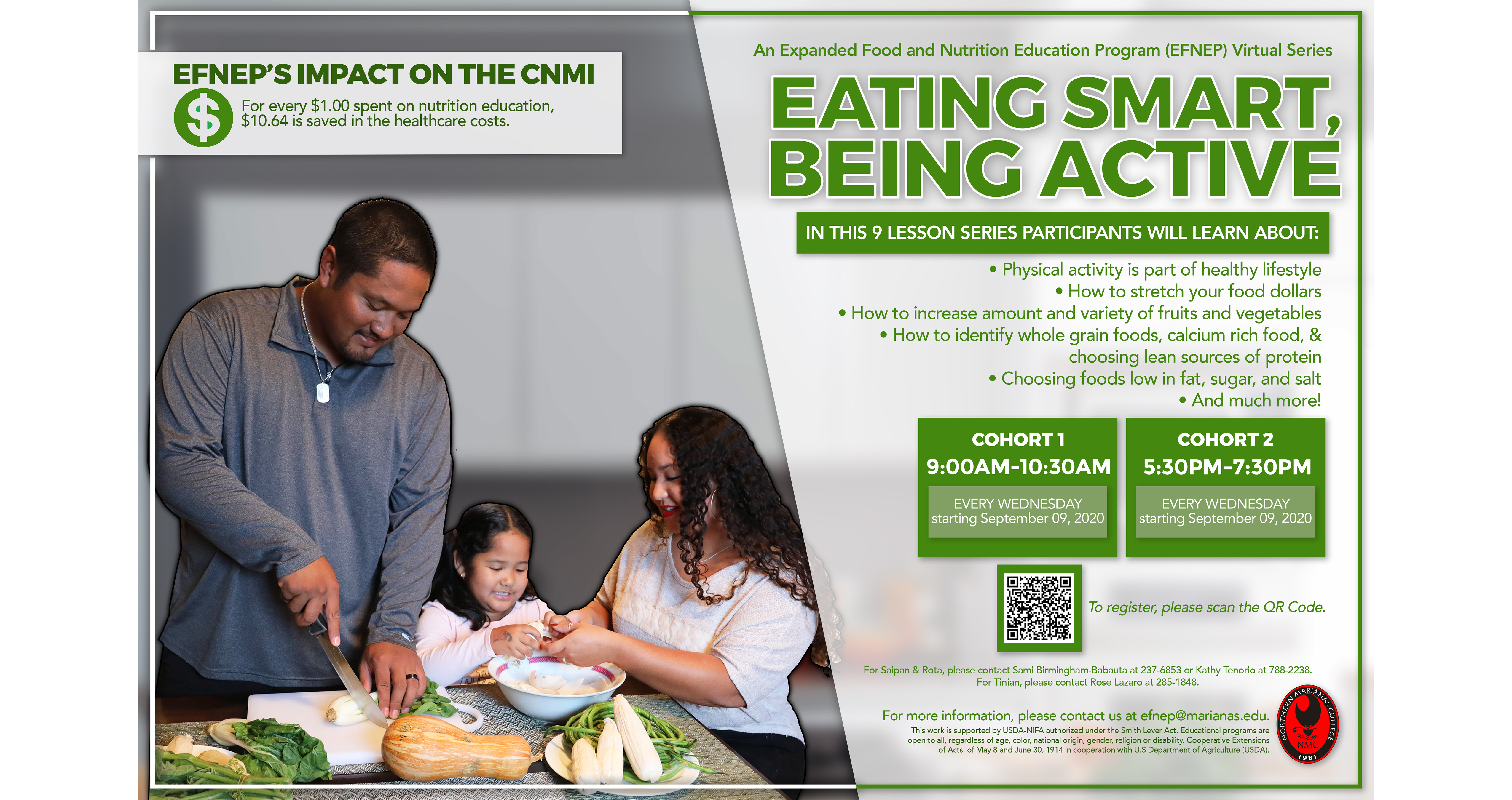 Eating Smart, Being Active