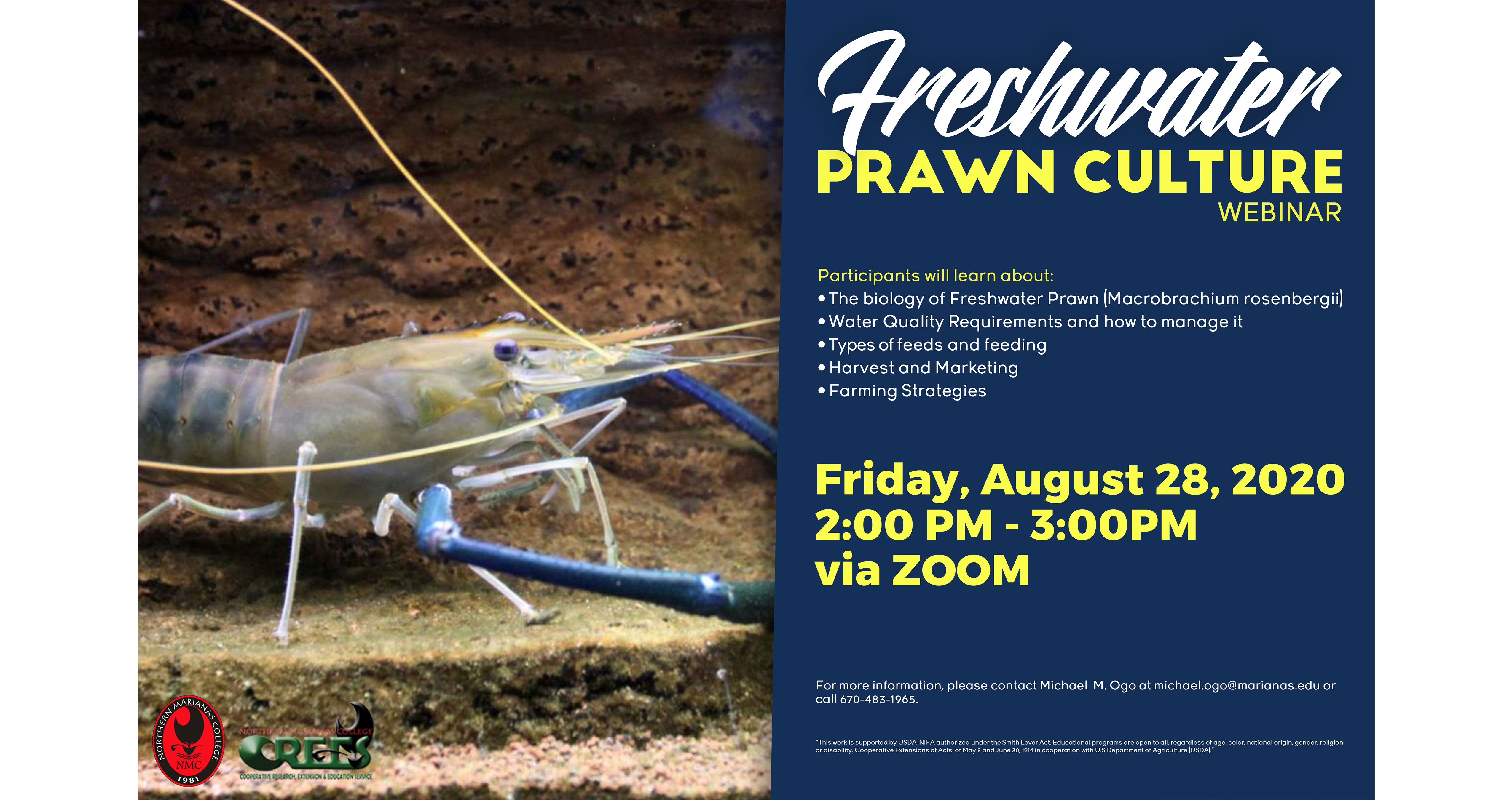 Freshwater Prawn Culture