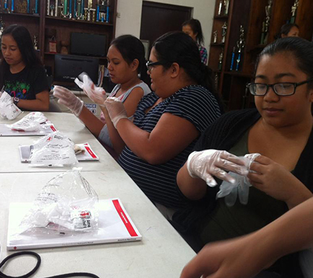 4-H Youth Counselors at CPR & First Aid Training