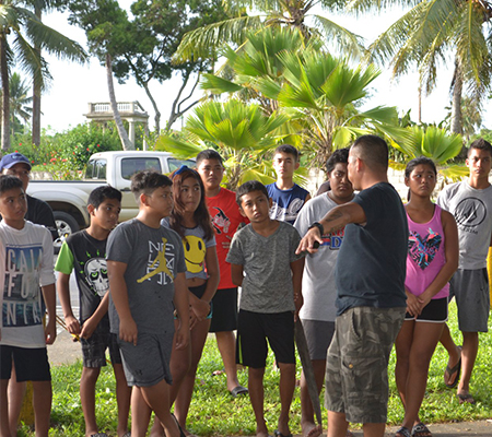 Fishing Derby participants' briefing