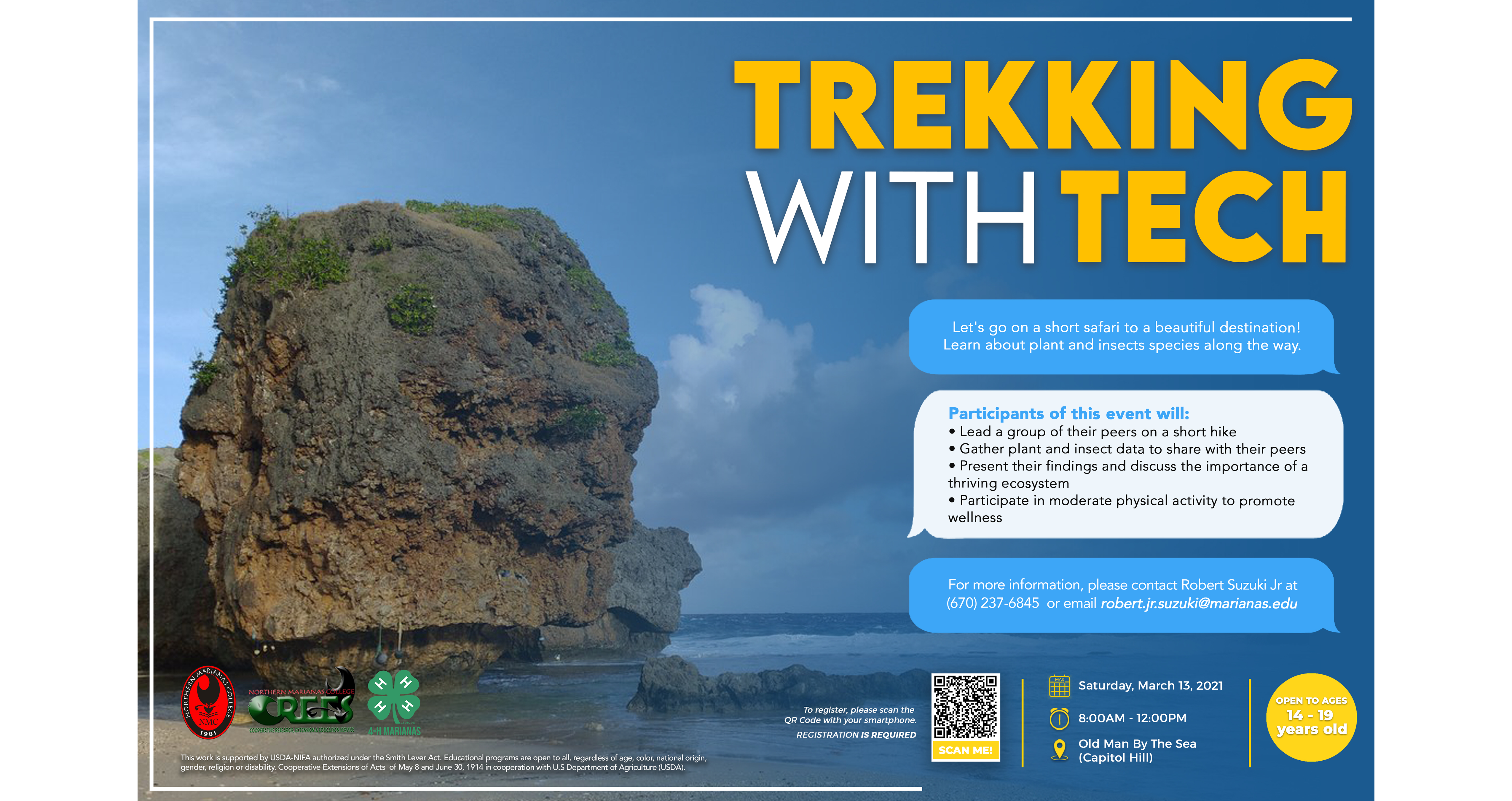 Trekking With Tech