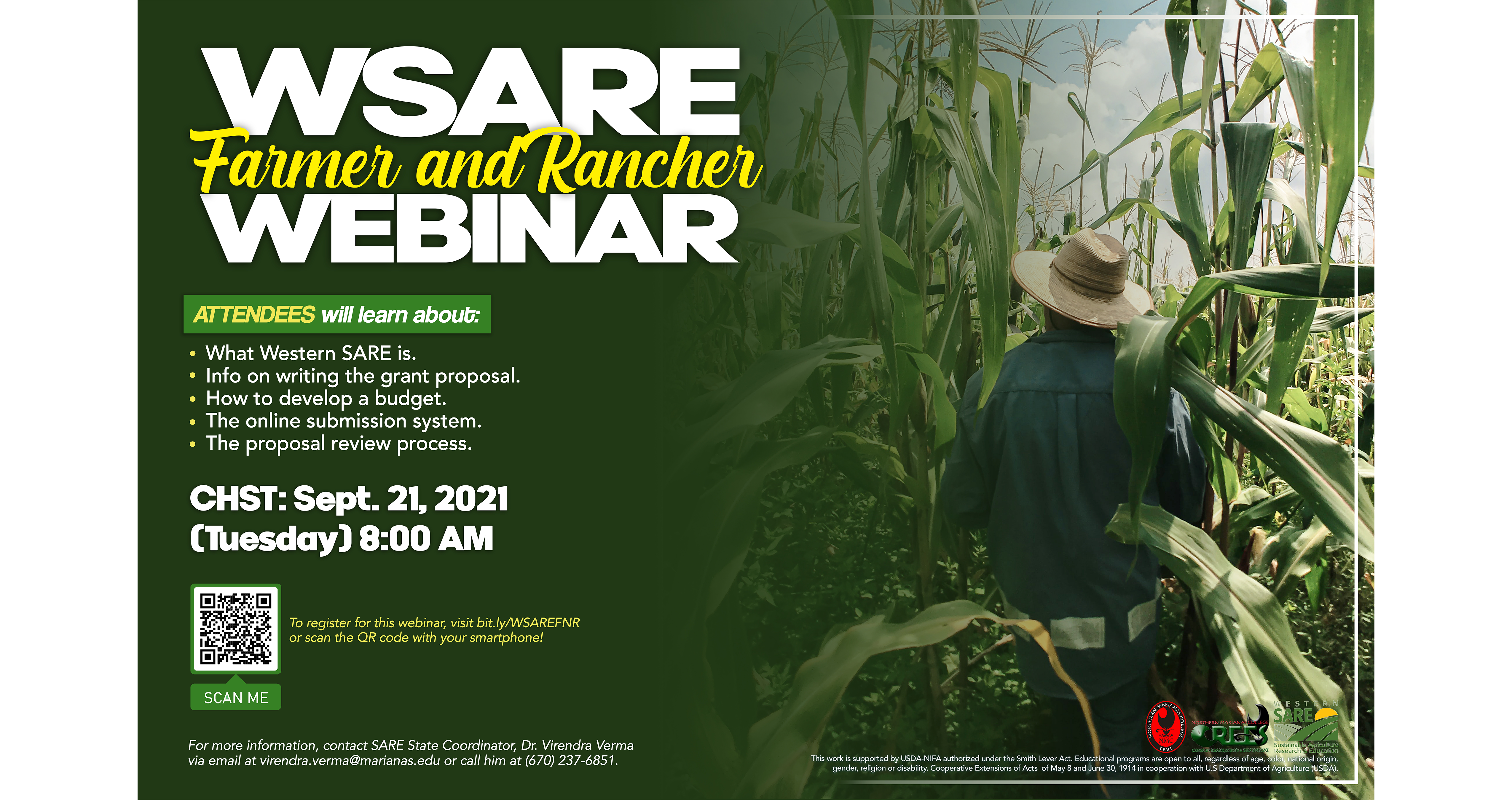 WSARE Farmer and Rancher Webinar